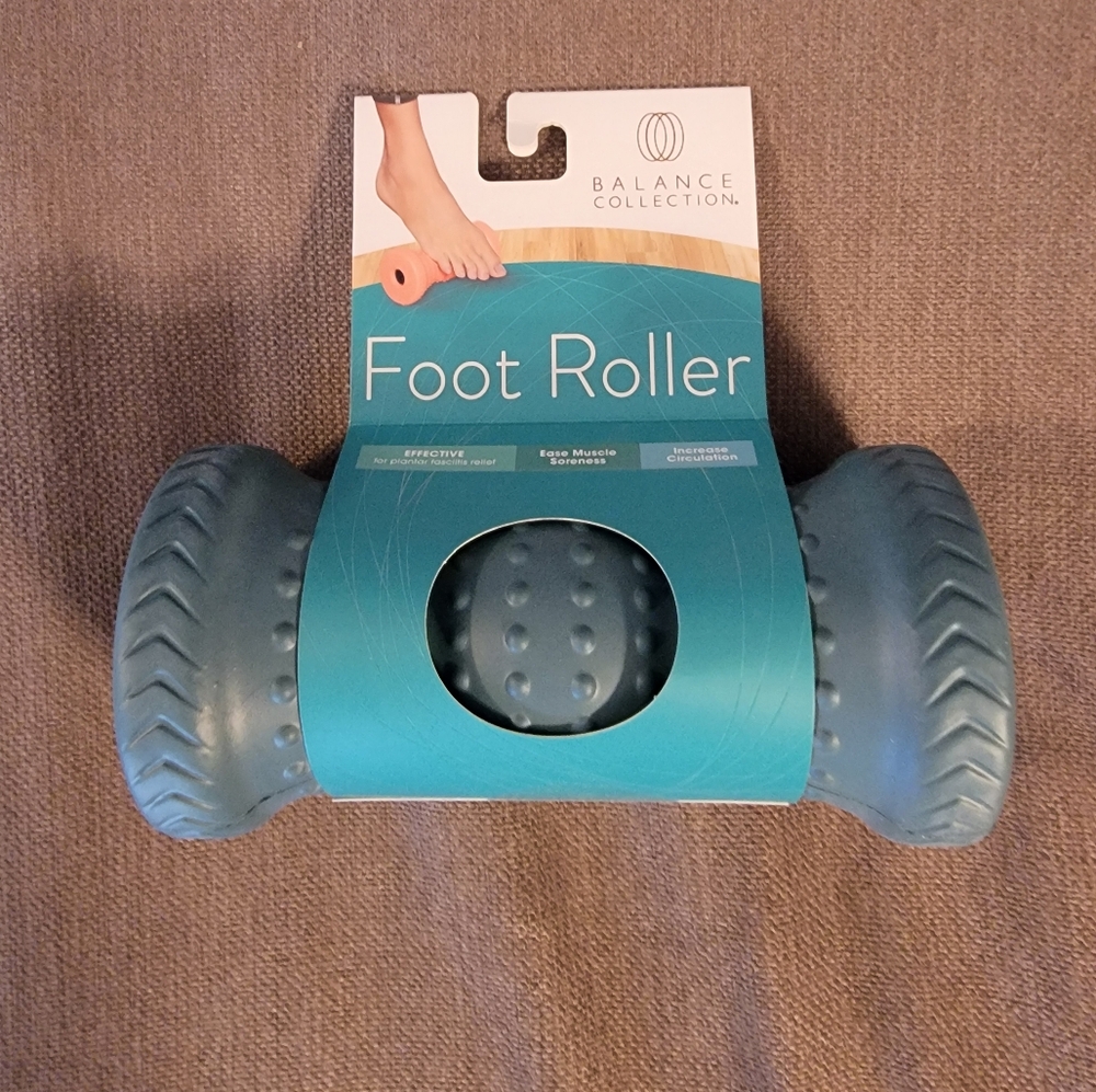 Travel Friendly Foot Roller